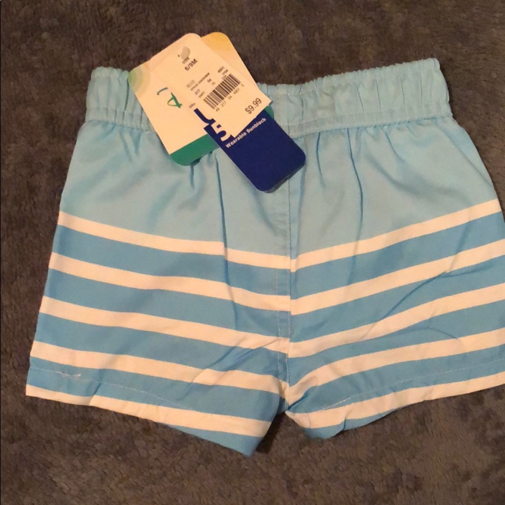 Baby swim trunks...